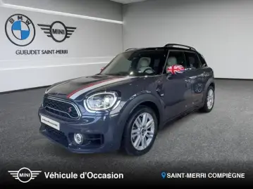 Acheter MINI COUNTRYMAN (F60) COOPER S 192 EDITION LONGSTONE BVA7 occasion en vente à MINI SAINT-MERRI COMPIEGNE GUEUDET 1880