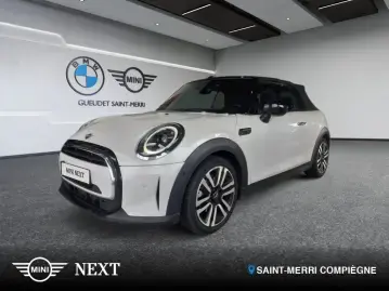 Acheter MINI CABRIO (F57) CABRIOLET COOPER 136CH DKG7 PREMIUM PLUS occasion en vente à MINI SAINT-MERRI COMPIEGNE GUEUDET 1880