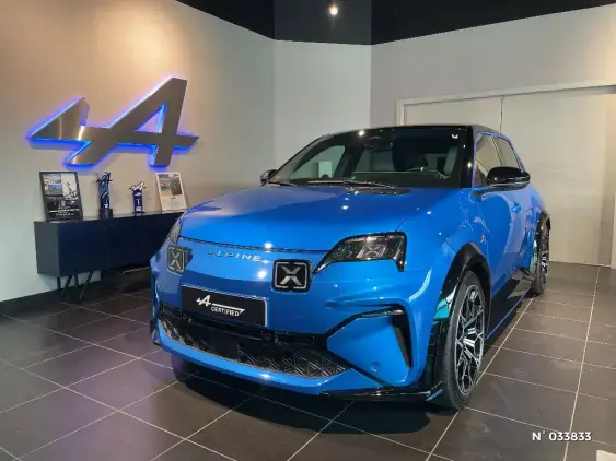 ALPINE A290 - voiture d'occasion - Photo 1