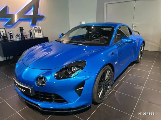 ALPINE A110 - voiture d'occasion - Photo 1