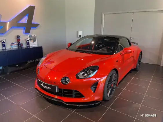 ALPINE A110 - voiture d'occasion - Photo 1