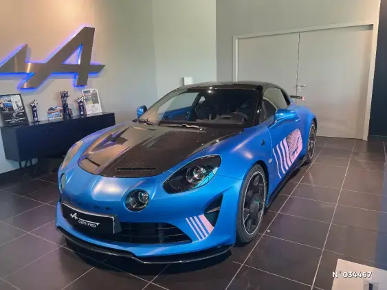 ALPINE A110 - voiture d'occasion - Photo 1