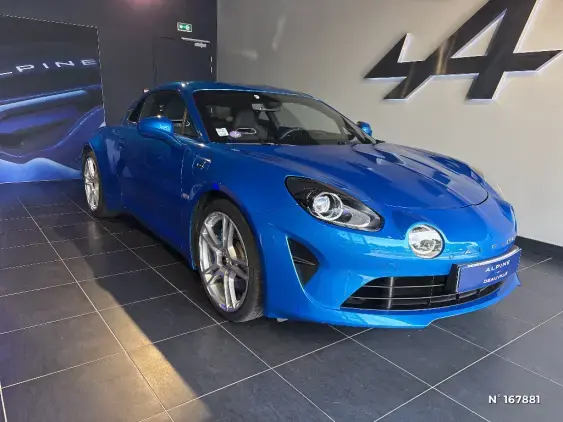 ALPINE A110 - voiture d'occasion - Photo 1