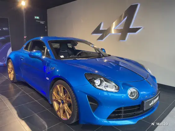 ALPINE A110 - voiture d'occasion - Photo 1