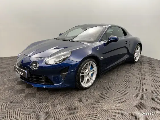 ALPINE A110 - voiture d'occasion - Photo 1