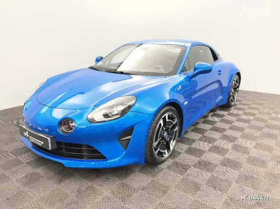 ALPINE A110 - voiture d'occasion - Photo 1