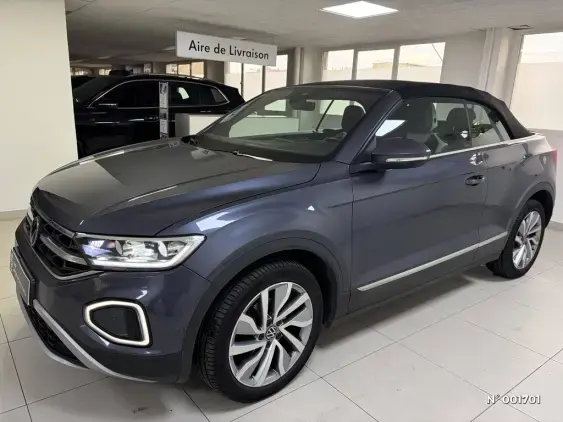 VOLKSWAGEN T-ROC CABRIOLET I - voiture d'occasion - Photo 1