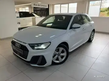 Acheter AUDI A1 SPORTBACK A1 Sportback 30 TFSI 110 ch S tronic 7 S Line occasion en vente à AUDI SAINT-MAUR-DES-FOSSES GUEUDET 1880