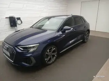 Acheter AUDI A3 SPORTBACK A3 Sportback 35 TFSI Mild Hybrid 150 S tronic 7 S Line occasion en vente à AUDI BRIE-COMTE-ROBERT GUEUDET 1880