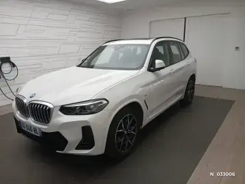 Acheter BMW X3 X3 xDrive 20d 190ch BVA8 M Sport occasion en vente à AUDI BRIE-COMTE-ROBERT GUEUDET 1880