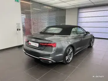 Acheter AUDI A5 CABRIOLET A5 Cabriolet 40 TFSI 204 S tronic 7 Quattro S Line occasion en vente à AUDI MAREUIL-LES-MEAUX GUEUDET 1880