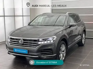 Acheter VOLKSWAGEN TOUAREG Touareg 3.0 TDI 231ch Tiptronic 8 4Motion Carat Exclusive occasion en vente à AUDI MAREUIL-LES-MEAUX GUEUDET 1880