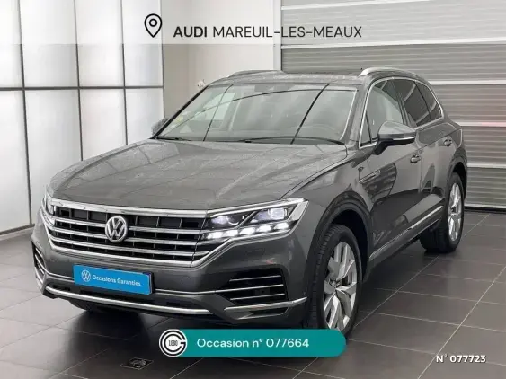 VOLKSWAGEN TOUAREG - voiture d'occasion - Photo 1