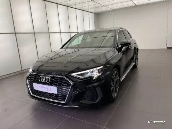 AUDI A3 SPORTBACK IV - voiture d'occasion - Photo 1