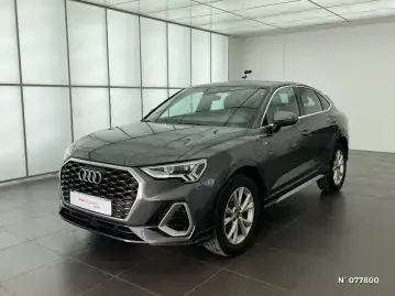 Acheter AUDI Q3 SPORTBACK Q3 Sportback 45 TFSIe  245 ch S tronic 6 S line occasion en vente à AUDI MAREUIL-LES-MEAUX GUEUDET 1880