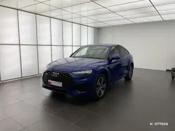 Acheter AUDI Q5 SPORTBACK Q5 Sportback 50 TFSIe 299 S tronic 7 Quattro S line occasion en vente à AUDI MAREUIL-LES-MEAUX GUEUDET 1880