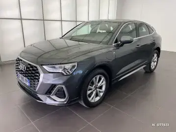 Acheter AUDI Q3 SPORTBACK Q3 Sportback 45 TFSIe  245 ch S tronic 6 S line occasion en vente à AUDI MAREUIL-LES-MEAUX GUEUDET 1880
