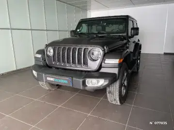 Acheter JEEP WRANGLER Wrangler 2.2 l MultiJet AdBlue 200 ch 4x4 BVA8 Sahara occasion en vente à AUDI MAREUIL-LES-MEAUX GUEUDET 1880