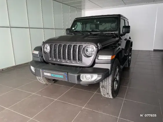 JEEP WRANGLER JK - voiture d'occasion - Photo 1