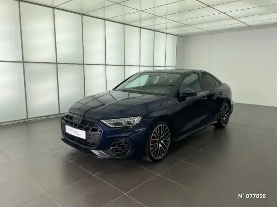 AUDI S3 BERLINE - voiture d'occasion - Photo 1