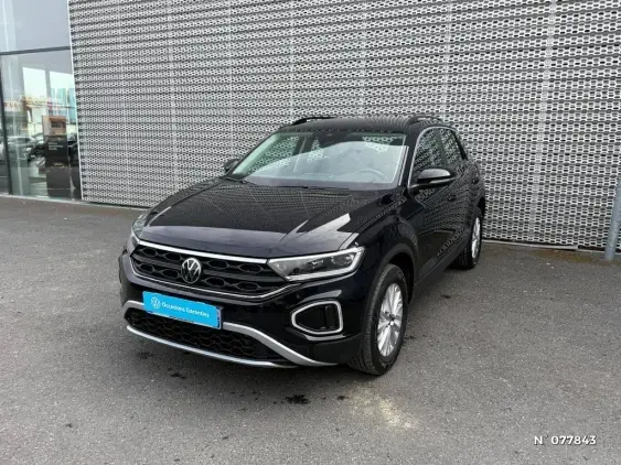 VOLKSWAGEN T-ROC II - voiture d'occasion - Photo 1