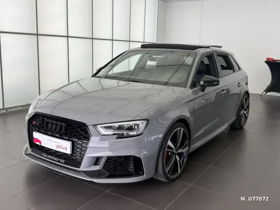 AUDI RS3 SPORTBACK IV - voiture d'occasion - Photo 1