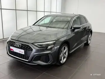 Acheter AUDI A3 SPORTBACK A3 Sportback 40 TFSIe 204 S tronic 6 S Line occasion en vente à AUDI MAREUIL-LES-MEAUX GUEUDET 1880