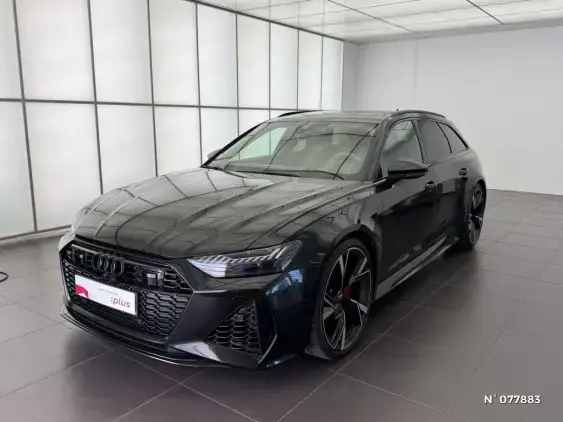 AUDI RS6 AVANT - voiture d'occasion - Photo 1