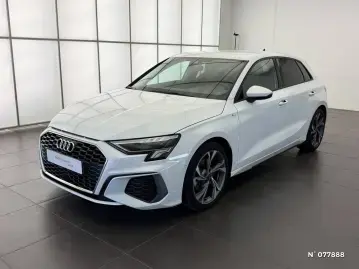 Acheter AUDI A3 SPORTBACK A3 Sportback 35 TFSI Mild Hybrid 150 S tronic 7 S Line occasion en vente à AUDI MAREUIL-LES-MEAUX GUEUDET 1880