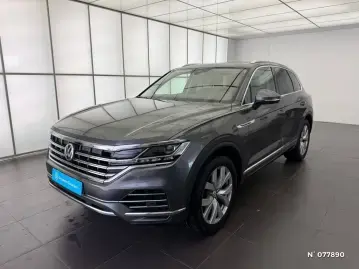 Acheter VOLKSWAGEN TOUAREG Touareg 3.0 TDI 231ch Tiptronic 8 4Motion Carat Exclusive occasion en vente à AUDI MAREUIL-LES-MEAUX GUEUDET 1880