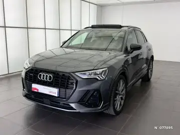 Acheter AUDI Q3 Q3 40 TFSI 190 ch S tronic 7 Quattro S line occasion en vente à AUDI MAREUIL-LES-MEAUX GUEUDET 1880