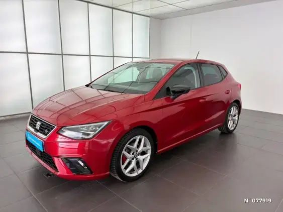 SEAT IBIZA V - voiture d'occasion - Photo 1