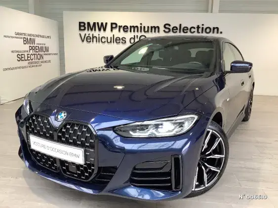 BMW SERIE 4 COUPE II - voiture d'occasion - Photo 1