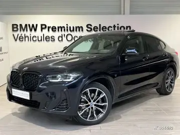 Acheter BMW X4 X4 xDrive20d 190 ch BVA8 M Sport occasion en vente à BMW SAINT-MERRI AMIENS GUEUDET 1880