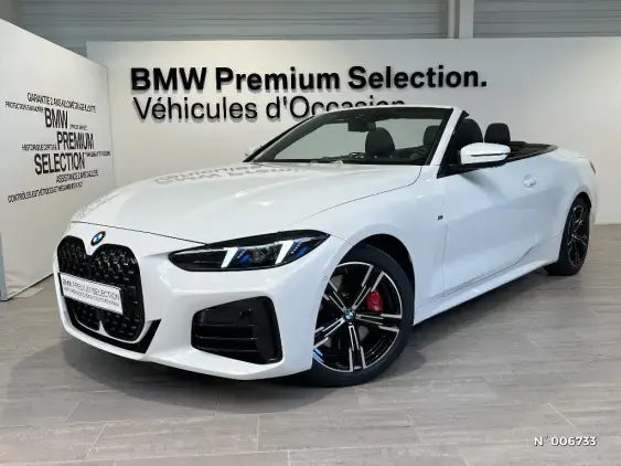 BMW SERIE 4 CABRIOLET II - voiture d'occasion - Photo 1