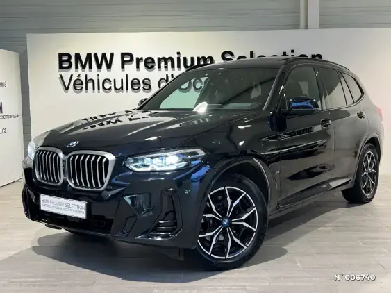 BMW X3 III - voiture d'occasion - Photo 1