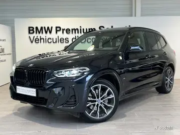 Acheter BMW X3 X3 xDrive 30e 292ch BVA8 x Line occasion en vente à BMW SAINT-MERRI AMIENS GUEUDET 1880
