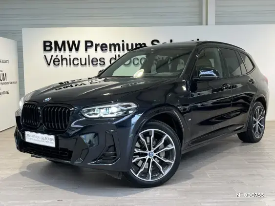 BMW X3 III - voiture d'occasion - Photo 1