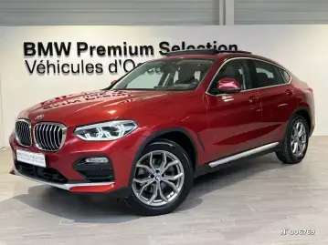 Acheter BMW X4 X4 xDrive20d 190ch BVA8 xLine occasion en vente à BMW SAINT-MERRI AMIENS GUEUDET 1880