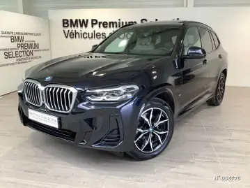 Acheter BMW X3 X3 xDrive 30e 292ch BVA8 M Sport occasion en vente à BMW SAINT-MERRI AMIENS GUEUDET 1880