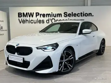Acheter BMW SERIE 2 COUPE Coupe 218i 156 ch BVA8 M Sport occasion en vente à BMW SAINT-MERRI AMIENS GUEUDET 1880
