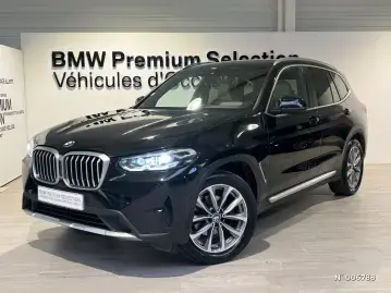 Acheter BMW X3 X3 xDrive 20d 190ch BVA8 Business Design occasion en vente à BMW SAINT-MERRI AMIENS GUEUDET 1880