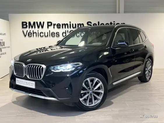 BMW X3 III - voiture d'occasion - Photo 1