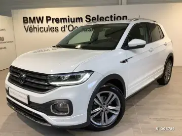 Acheter VOLKSWAGEN T-CROSS T-Cross 1.0 TSI 110 Start/Stop DSG7 R-Line occasion en vente à BMW SAINT-MERRI AMIENS GUEUDET 1880