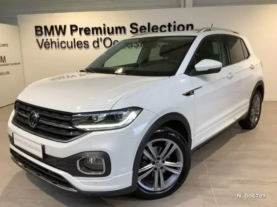 VOLKSWAGEN T-CROSS - voiture d'occasion - Photo 1