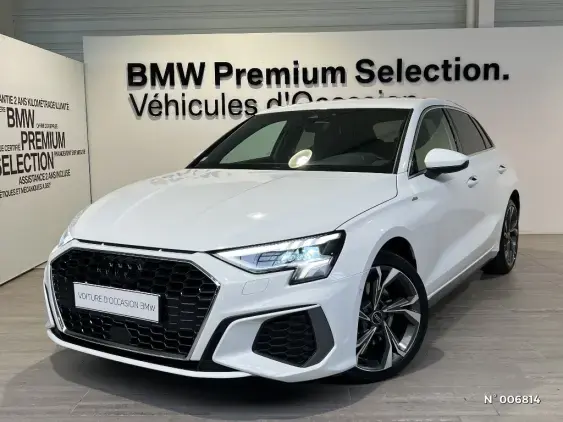 AUDI A3 SPORTBACK IV - voiture d'occasion - Photo 1