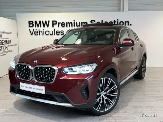 BMW X4 G02 LCI - voiture d'occasion - Photo 1