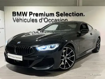 Acheter BMW SERIE 8 COUPE Coupe 840d xDrive 320 ch BVA8 M Sport Technic occasion en vente à BMW SAINT-MERRI AMIENS GUEUDET 1880