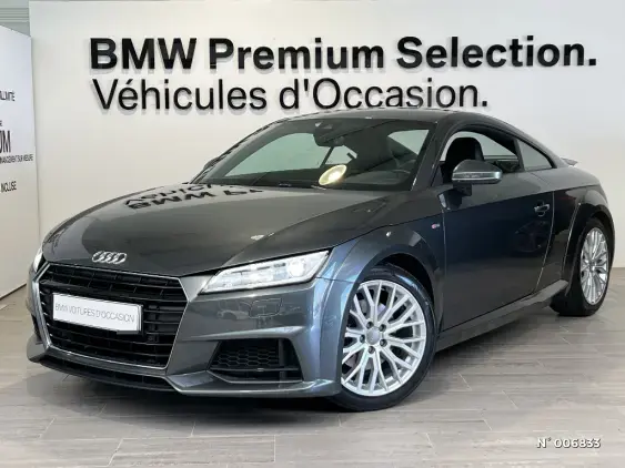 AUDI TT COUPE - voiture d'occasion - Photo 1