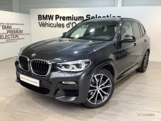 BMW X3 III - voiture d'occasion - Photo 1